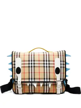 Burberry Pre-Owned: Бежевый рюкзак 