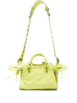 Balenciaga Pre-Owned: Жёлтая сумка 
