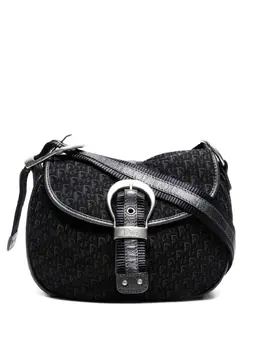 Christian Dior Pre-Owned: Чёрная сумка 