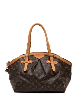 Louis Vuitton Pre-Owned: Коричневая сумка 