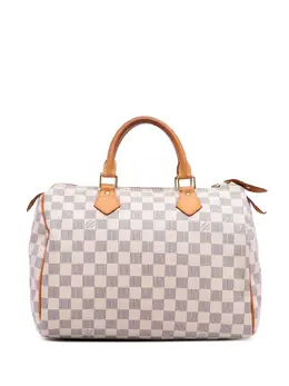 Louis Vuitton Pre-Owned: Белая сумка 