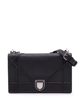 Christian Dior Pre-Owned: Чёрная сумка через плечо 