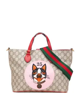 Gucci Pre-Owned: Коричневая сумка 