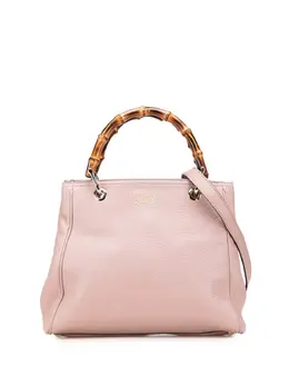 Gucci Pre-Owned: Розовая сумка-шоппер 