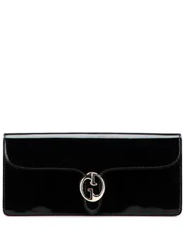 Gucci Pre-Owned: Чёрный клатч 
