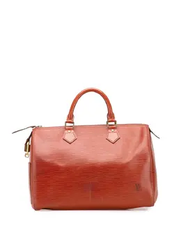 Louis Vuitton Pre-Owned: Коричневая сумка 