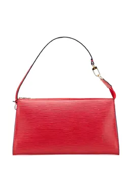 Louis Vuitton Pre-Owned: Красная сумка 