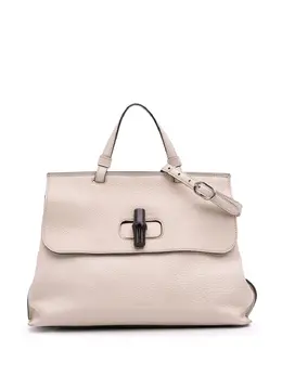 Gucci Pre-Owned: Белая сумка 