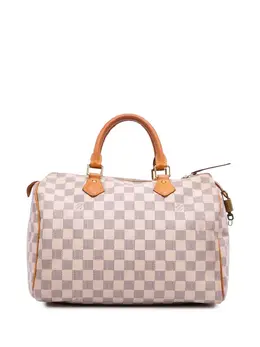 Louis Vuitton Pre-Owned: Белая сумка 
