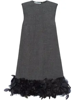 Prada: Короткое платье 