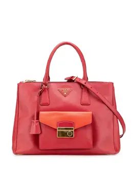 Prada Pre-Owned: Красная сумка 