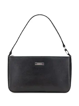 Burberry Pre-Owned: Чёрная сумка 