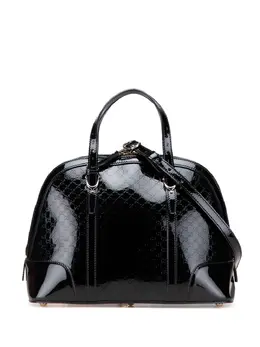Gucci Pre-Owned: Чёрная сумка 