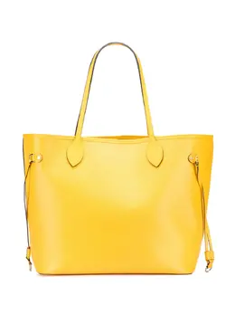 Louis Vuitton Pre-Owned: Жёлтая сумка-шоппер 