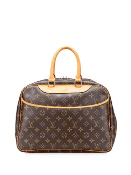Louis Vuitton Pre-Owned: Коричневая сумка 