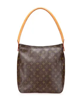 Louis Vuitton Pre-Owned: Коричневая сумка 