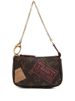 Louis Vuitton Pre-Owned: Сумка с принтом 