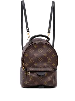 Louis Vuitton Pre-Owned: Коричневый рюкзак 