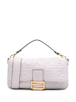 Fendi Pre-Owned: Белая сумка 
