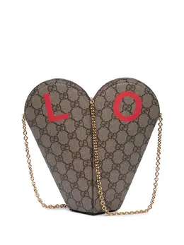 Gucci Pre-Owned: Коричневая сумка 