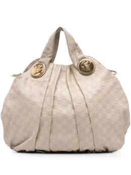 Gucci Pre-Owned: Коричневая сумка 