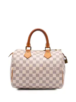 Louis Vuitton Pre-Owned: Белая сумка 