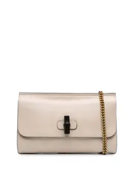 Gucci Pre-Owned: Белая сумка через плечо 
