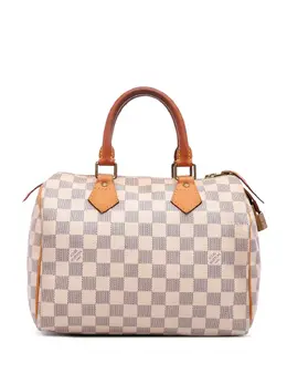Louis Vuitton Pre-Owned: Белая сумка 