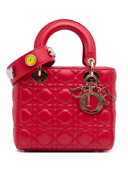 Christian Dior Pre-Owned: Красная сумка 