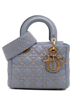 Christian Dior Pre-Owned: Серая сумка 