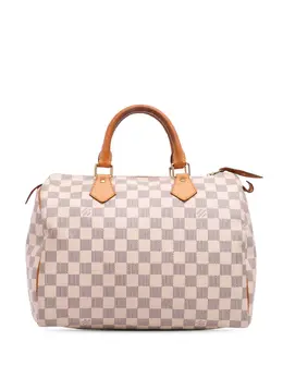 Louis Vuitton Pre-Owned: Белая сумка 