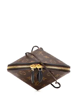 Louis Vuitton Pre-Owned: Коричневая сумка 
