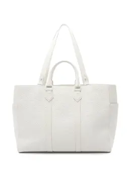 Louis Vuitton Pre-Owned: Белая сумка-шоппер 
