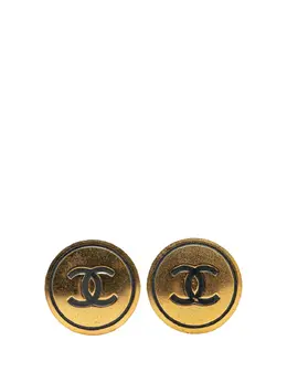 CHANEL Pre-Owned: Серьги 