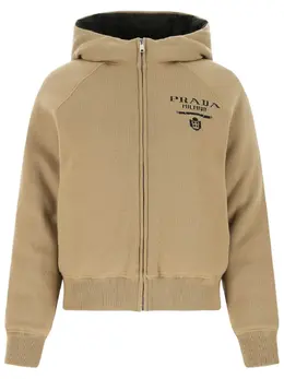 Prada: Жаккардовая куртка 