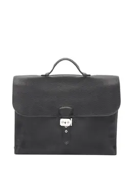 Hermès Pre-Owned: Чёрная сумка 