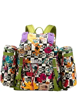 Gucci Pre-Owned: Рюкзак с растительным принтом 
