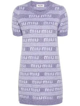 Miu Miu: Короткое платье 