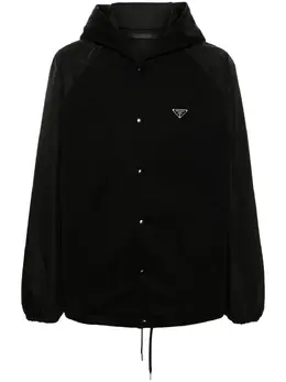 Prada: Чёрная куртка 