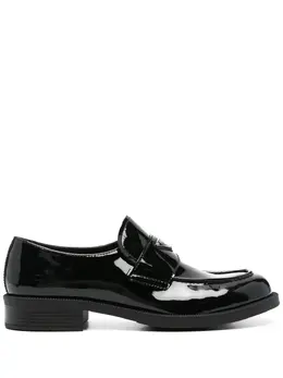 Prada: Чёрные туфли 