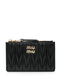 Miu Miu: Чёрный кошелёк 