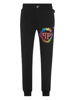 Philipp Plein: Чёрные брюки 