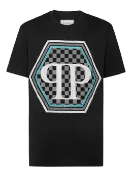 Philipp Plein: Футболка с принтом 