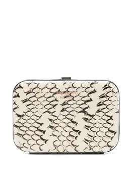 Prada: Белый картхолдер 