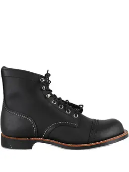 Red Wing Shoes: Чёрные ботинки 