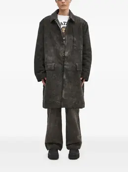 Rick Owens DRKSHDW: Пальто с карманами 
