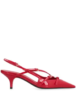 Miu Miu: Красные туфли 
