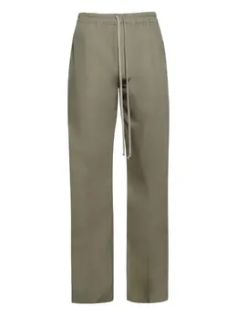 Rick Owens: Зелёные брюки 