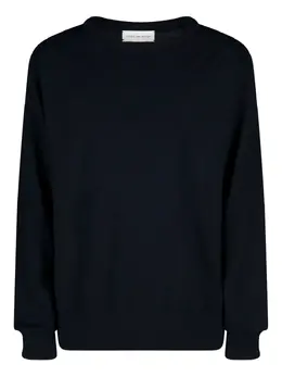 DRIES VAN NOTEN: Чёрный свитер 