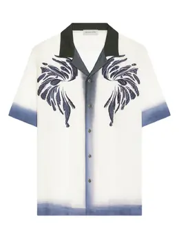 DRIES VAN NOTEN: Рубашка с вышивкой 